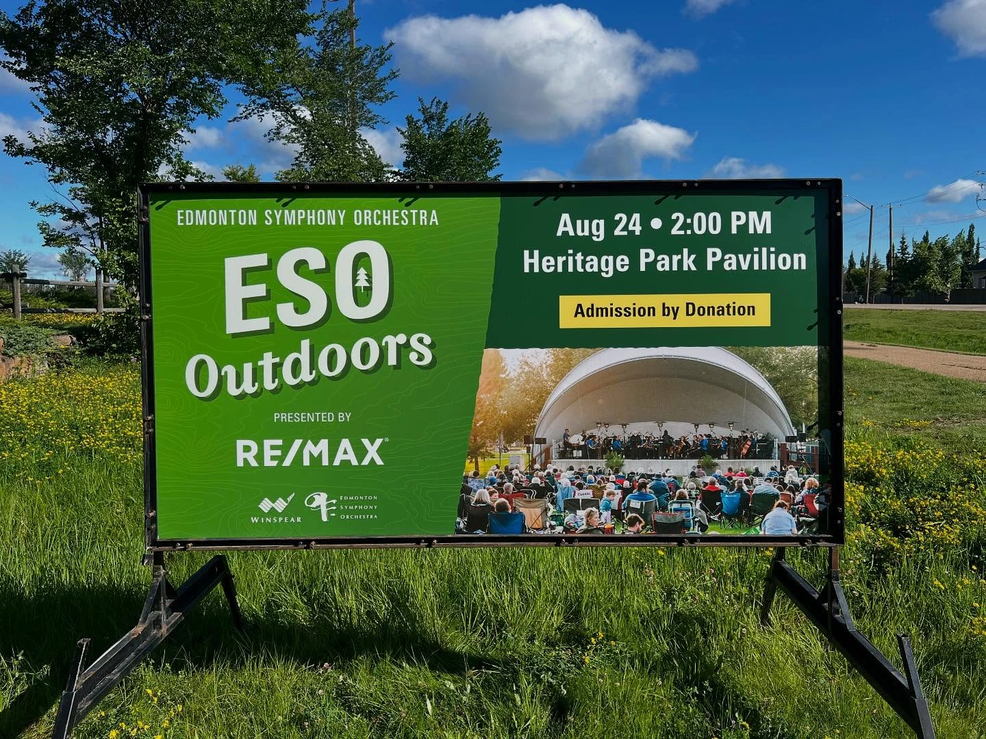 Portable Signs Edmonton Rentals