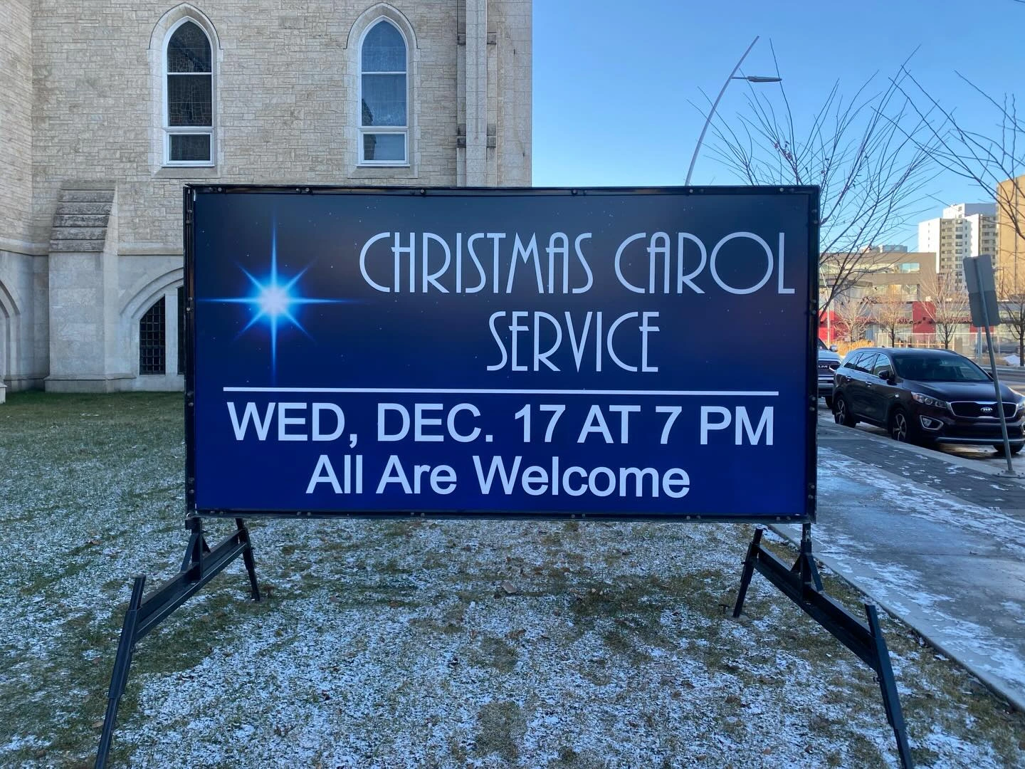 Church Signs Edmonton