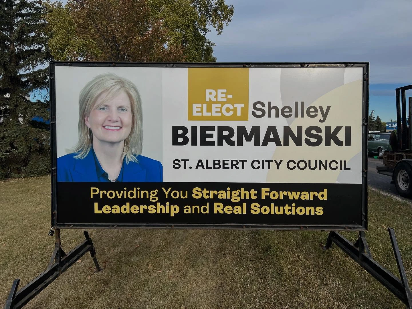 Election Signs Edmonton