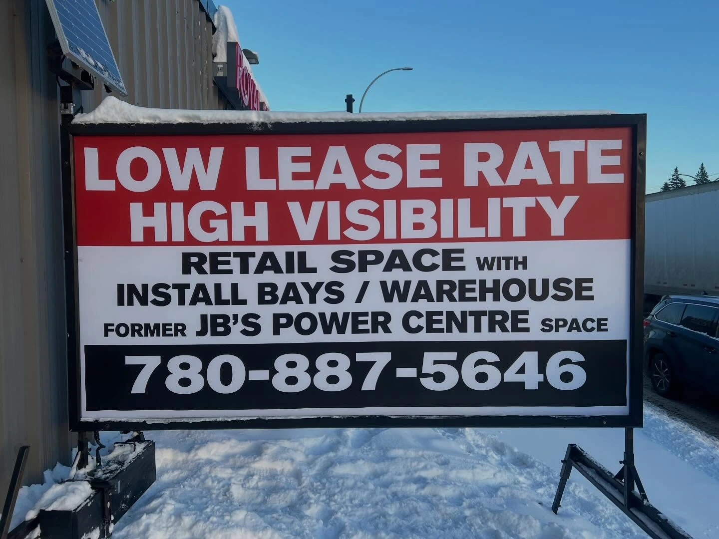 For Lease Signs Edmonton For Lease Signs Edmonton